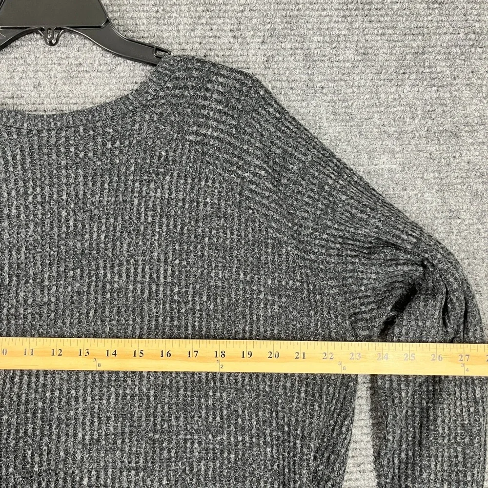 Torrid Waffle Knit Sweater Women 1X Crew Neck Pullover Long Sleeve‎ Cozy Top